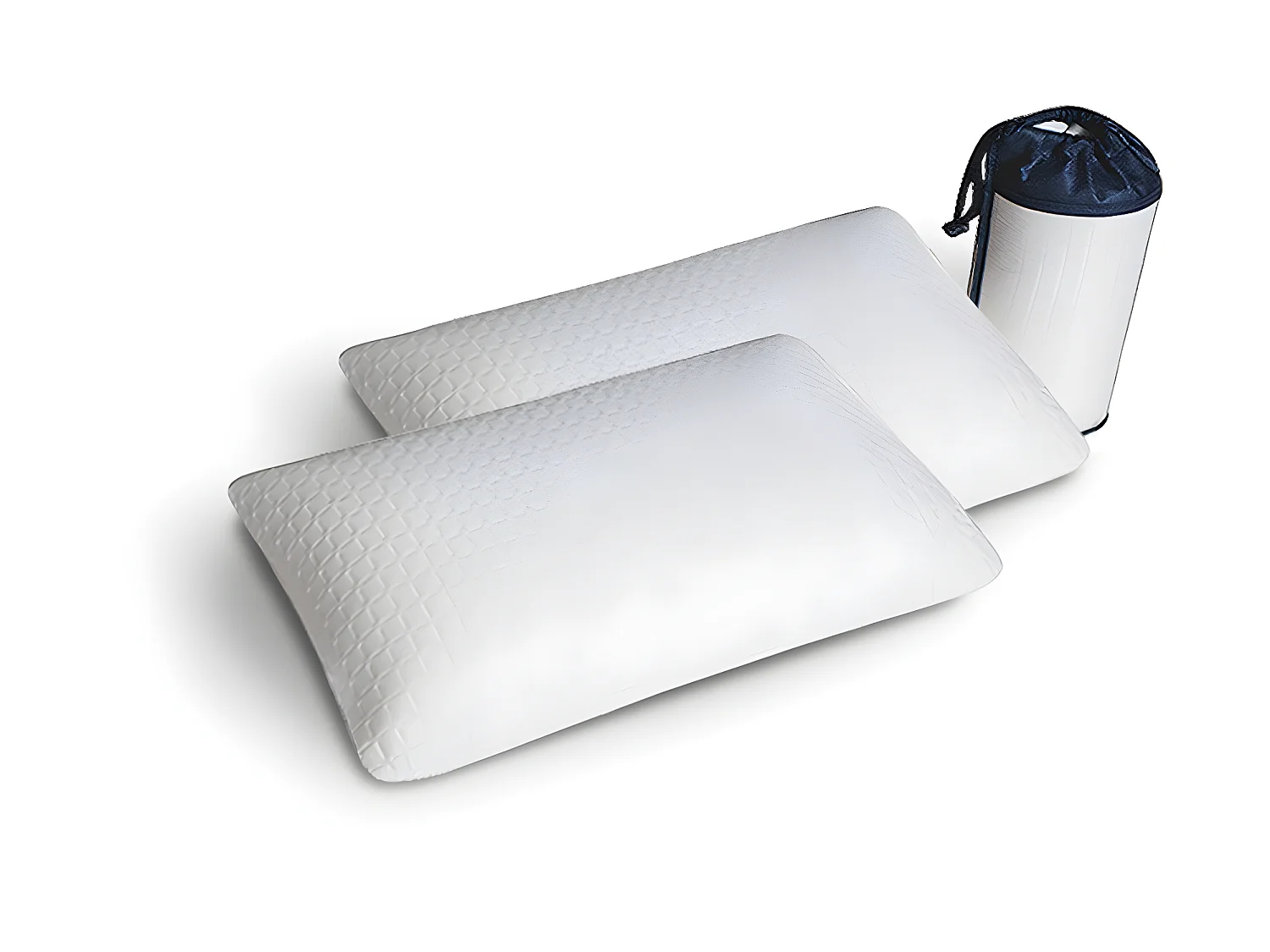Conjunto de 2 Almohadas Visco Basic de SonnoMattress 90x35