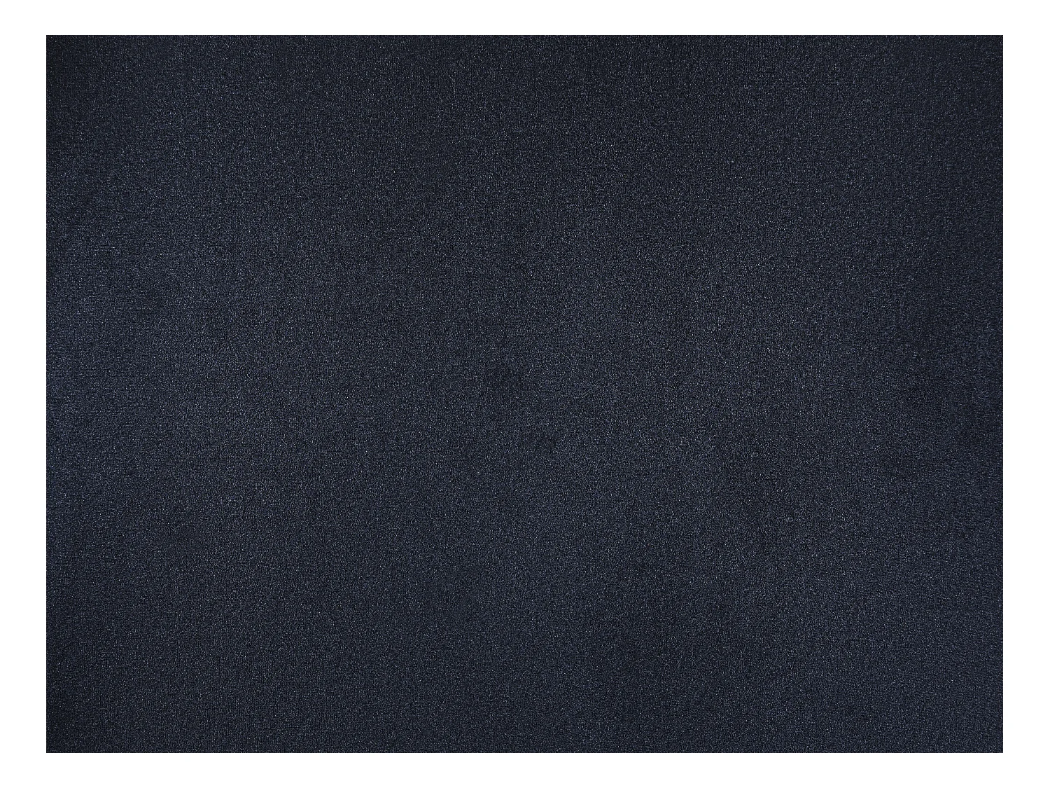 Taburete de bar de pana y metal - Altura ajustable - Negro - MASURIE