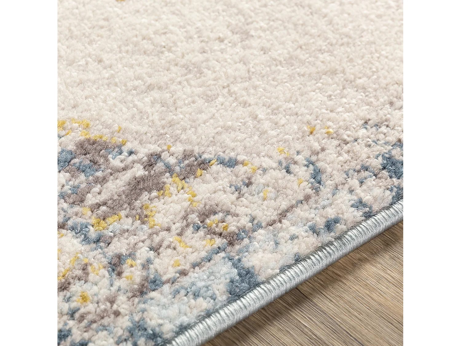 Vintage Oosters Tapijt - Geel/Ivoor - 200x275cm - SUN