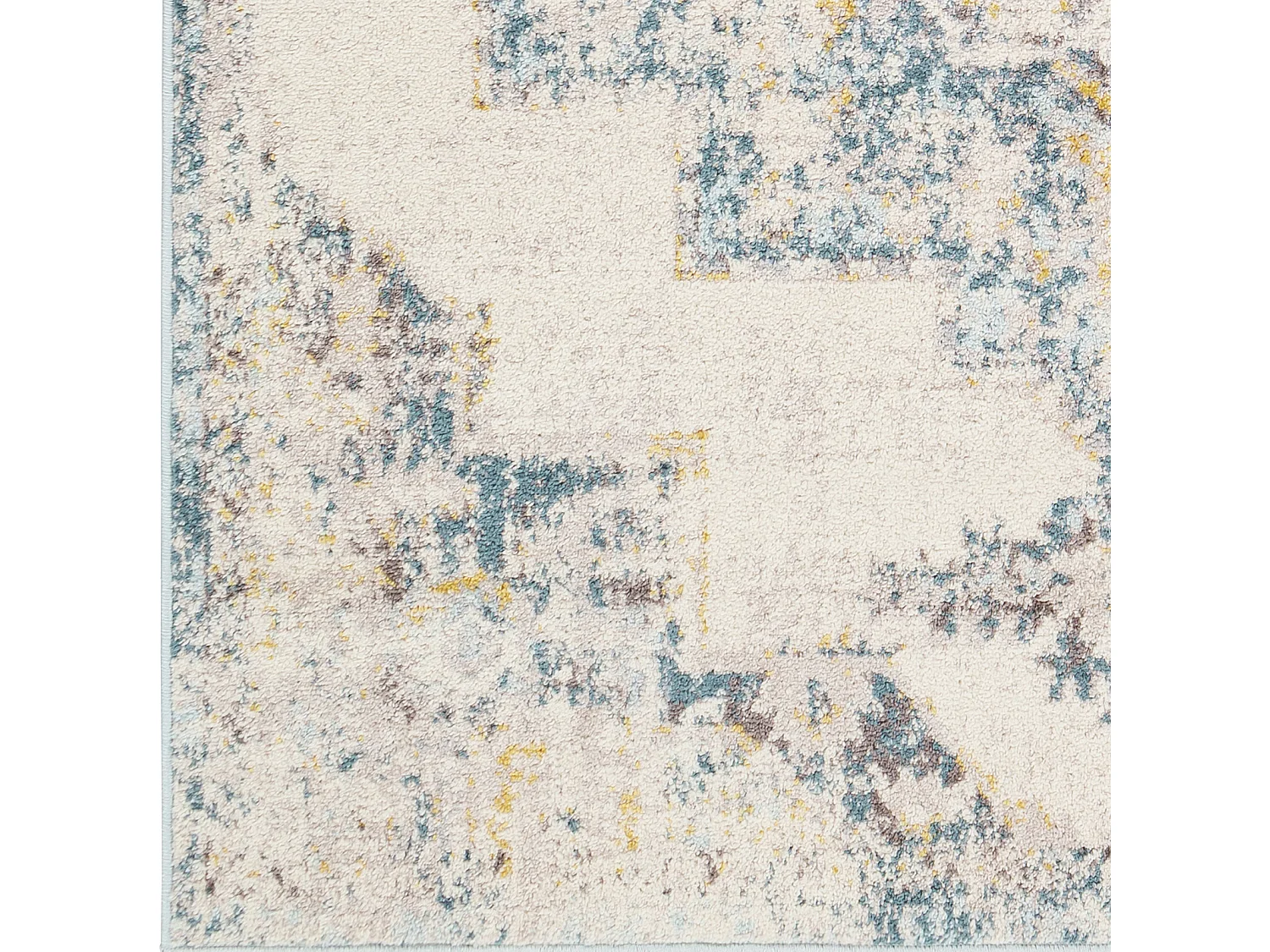 Vintage Oosters Tapijt - Geel/Ivoor - 200x275cm - SUN