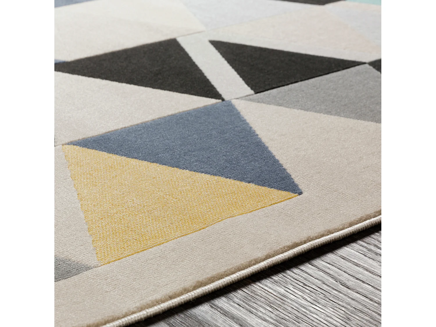 Modern Scandinavisch Tapijt - Meerkleurig/Grijs - 160x220cm - DELANEY