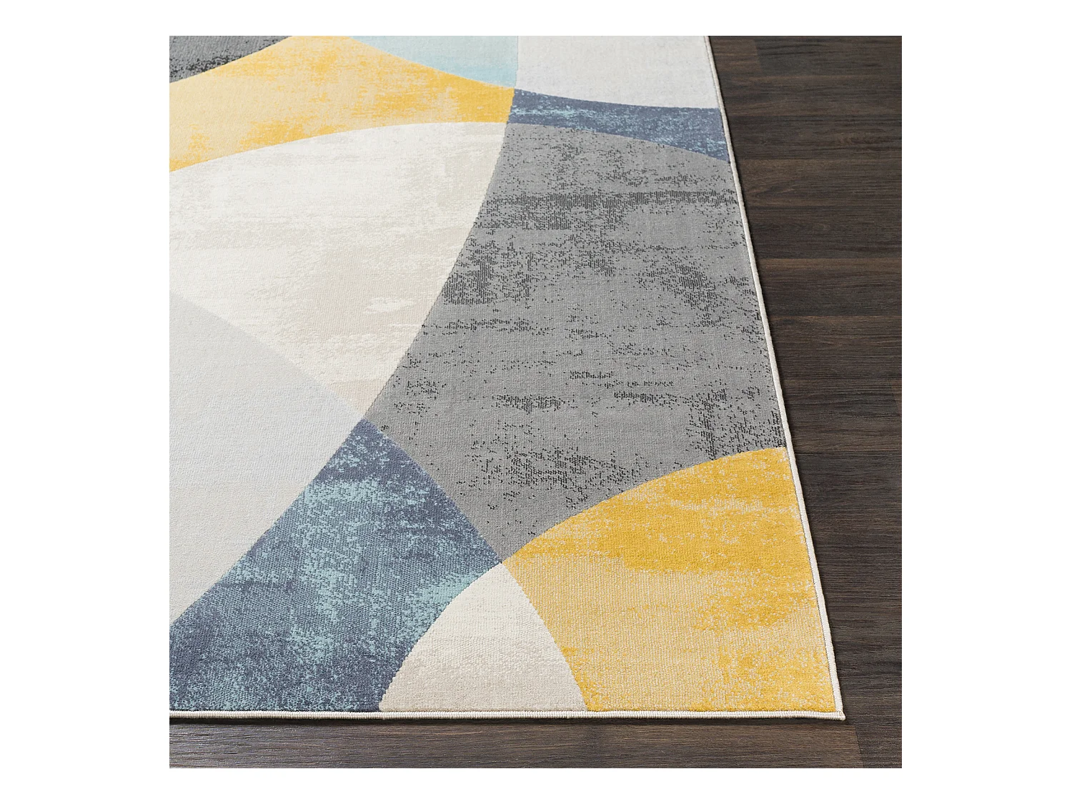 Modern Scandinavisch Tapijt - Meerkleurig/Blauw - 160x220cm - BEA