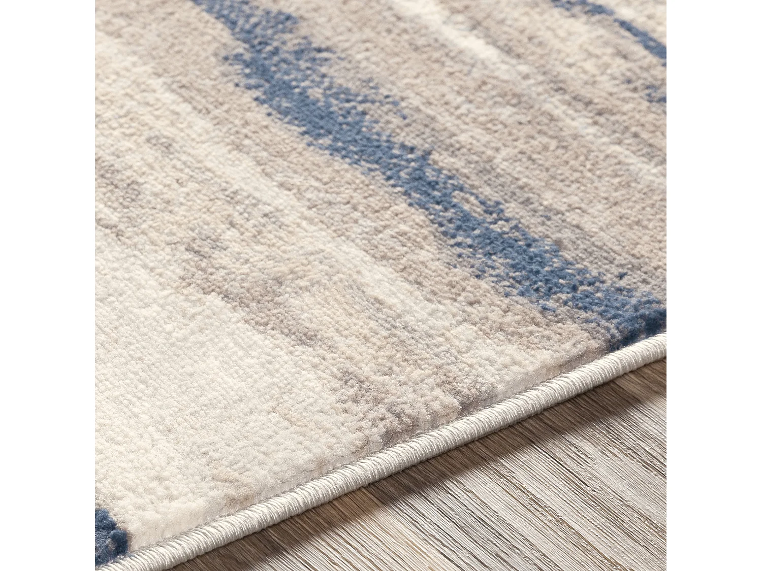 Modern Scandinavisch Tapijt - Grijs/Blauw - 200x275cm - PANDORA