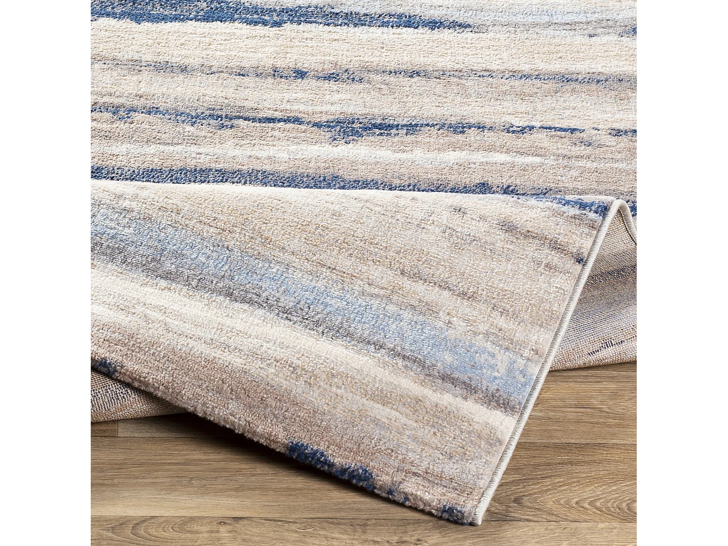 Modern Scandinavisch Tapijt - Grijs/Blauw - 200x275cm - PANDORA