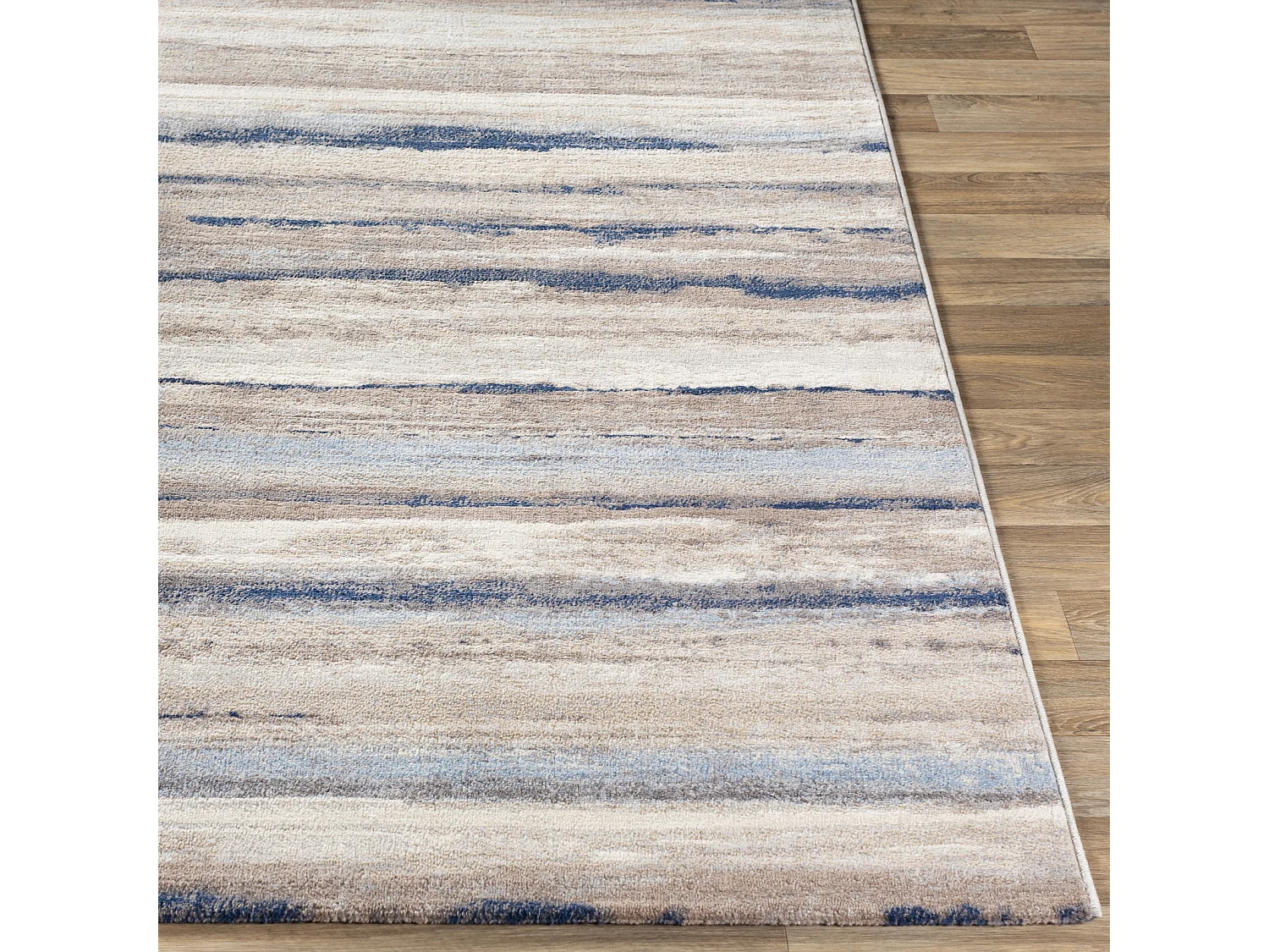 Modern Scandinavisch Tapijt - Grijs/Blauw - 200x275cm - PANDORA