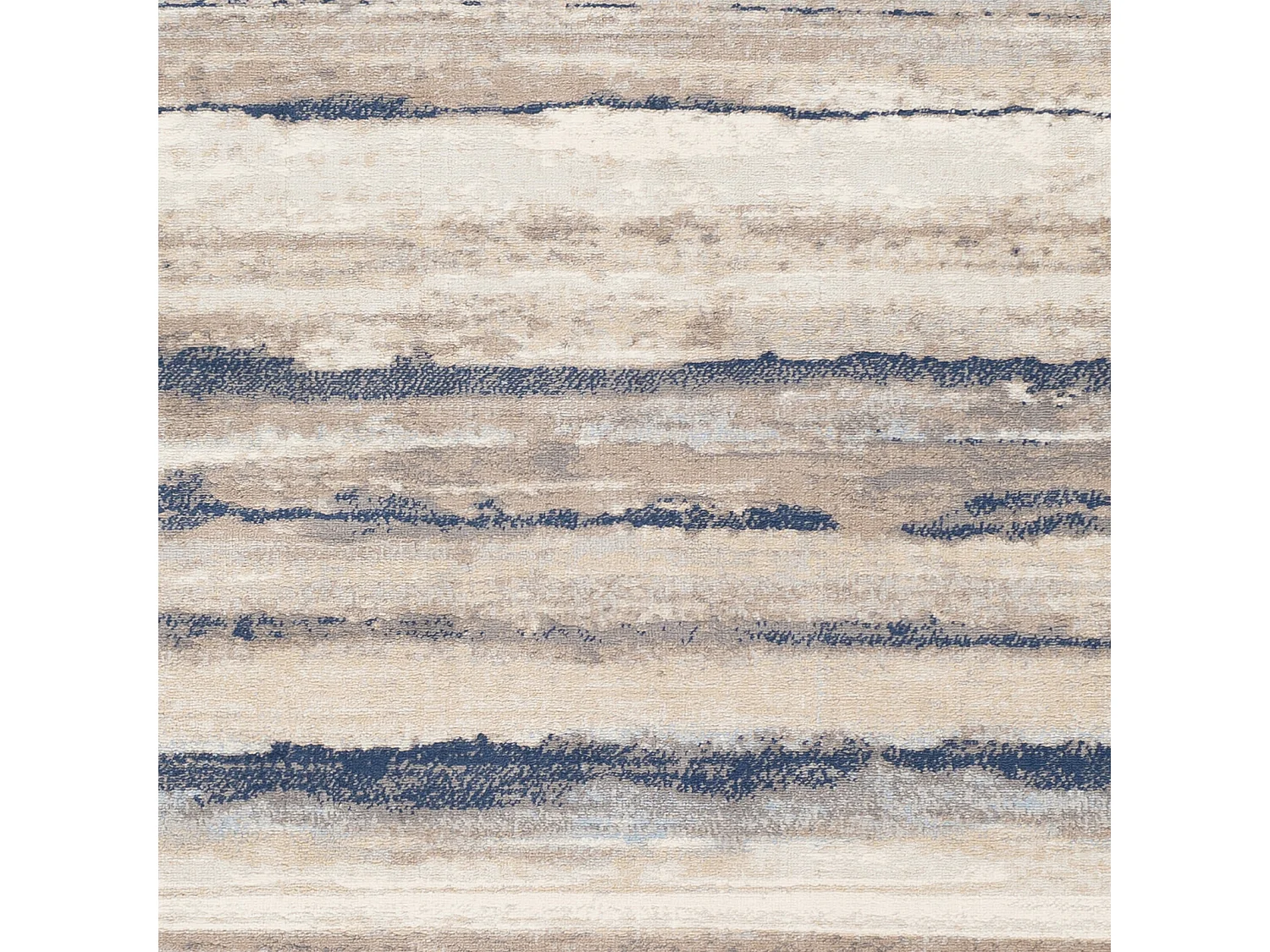 Modern Scandinavisch Tapijt - Grijs/Blauw - 200x275cm - PANDORA