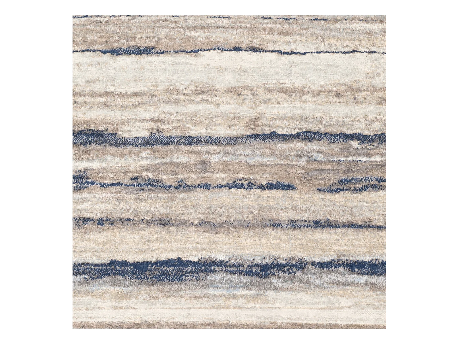 Tapis Scandinave Moderne - Blanc/Gris/Bleu - 200x275cm - PANDORA