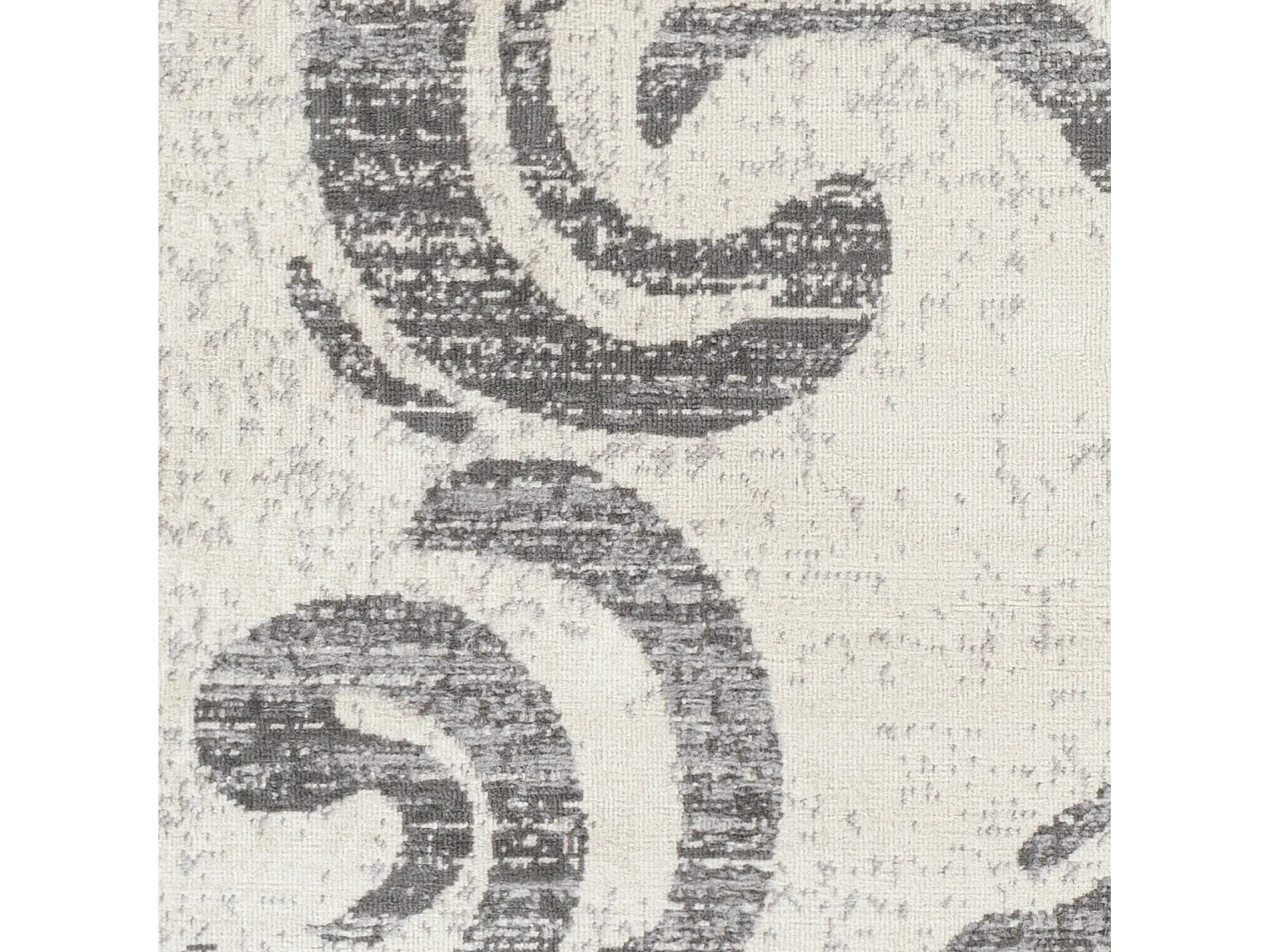 Tappeto Scandinavo Moderno - Bianco/Grigio - 152x213cm - MARGARET