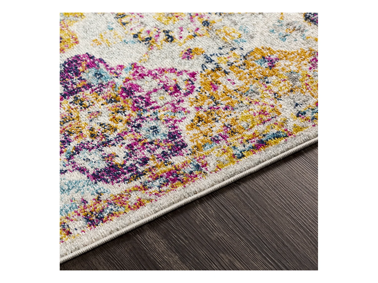 Tapis Vintage Oriental - Multicolore/Orange - 200x275cm - INES