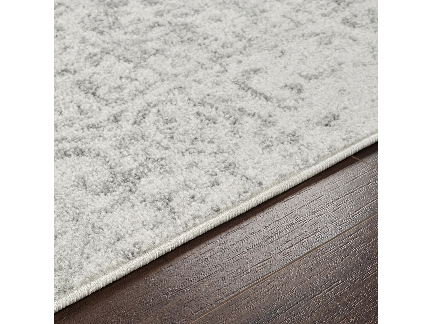 Tapis Vintage Oriental - Gris/Blanc - 200x275cm - JULIETTE