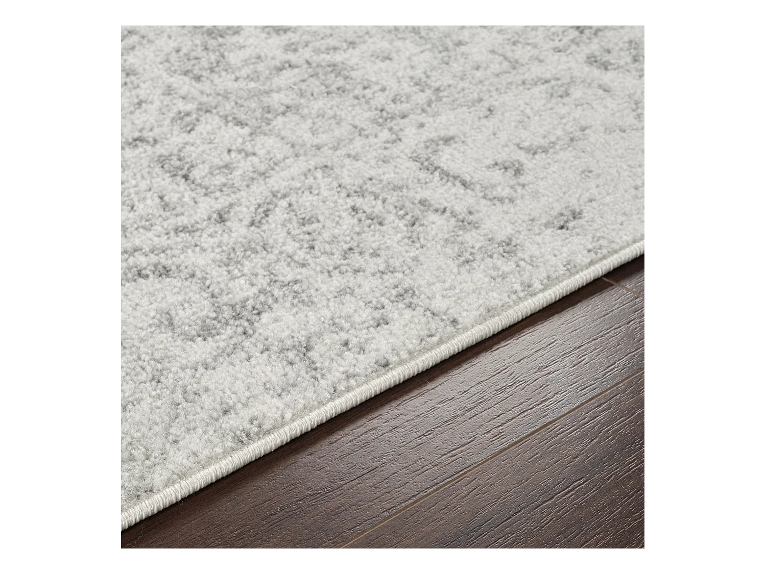 Vintage Oosters Tapijt - Grijs/Wit - 160x220cm - JULIETTE
