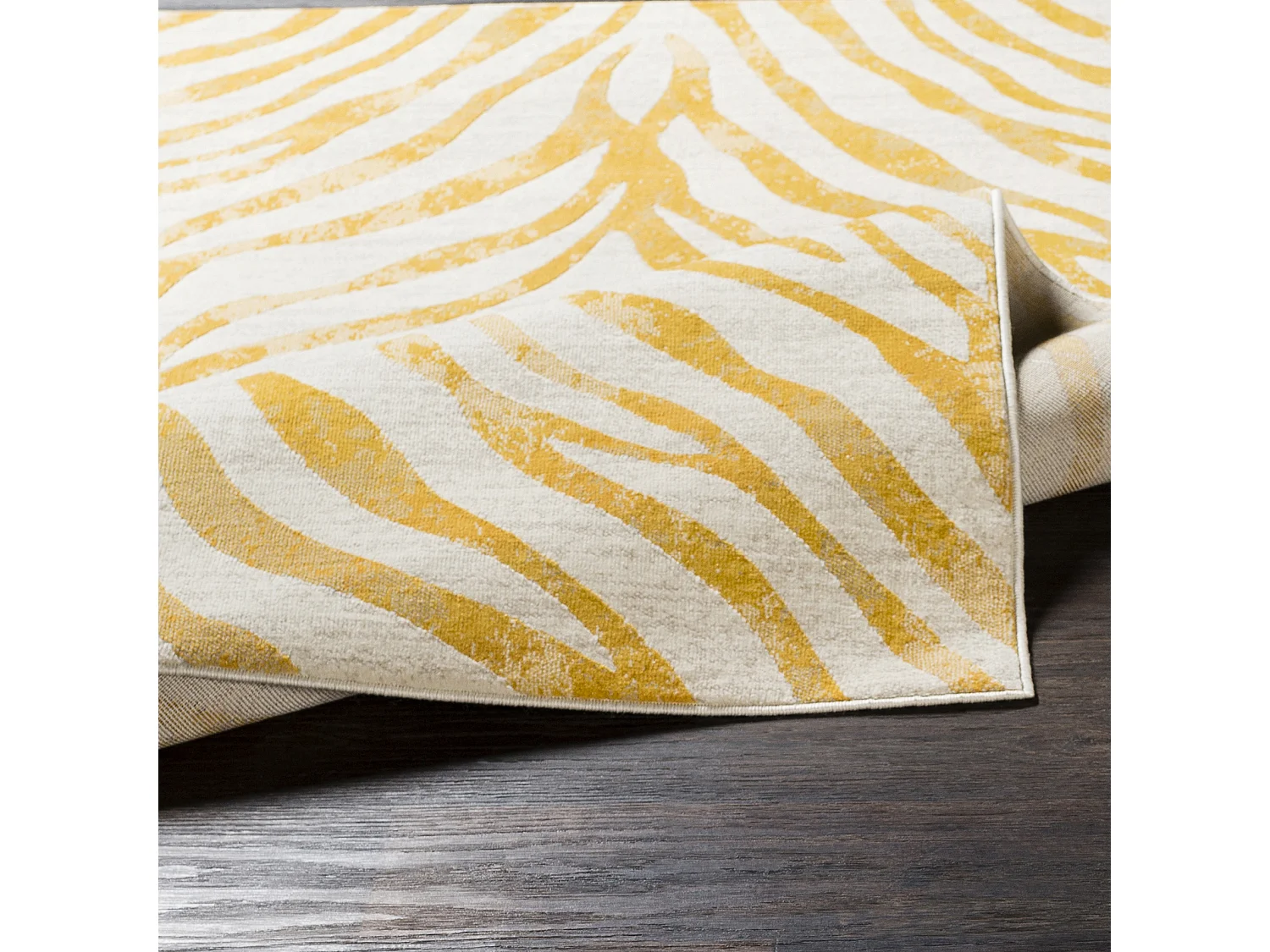 Boho Zebra Loper Gang - Geel/Beige - 80x220cm - CYBELE