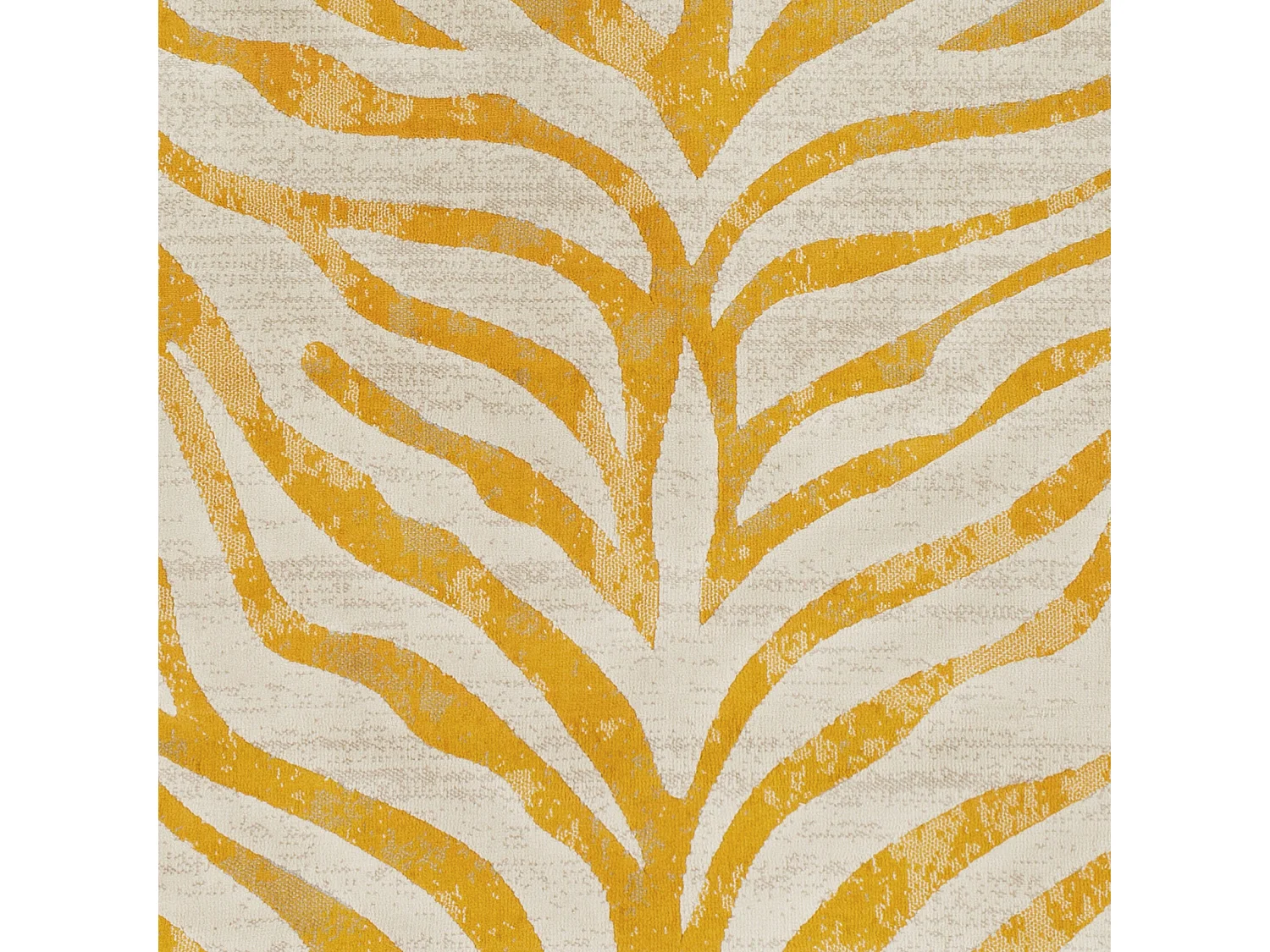 Boho Zebra Loper Gang - Geel/Beige - 80x220cm - CYBELE