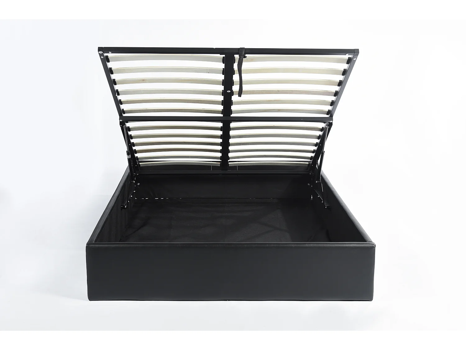 Lit coffre 140x190cm sans matelas,majesty