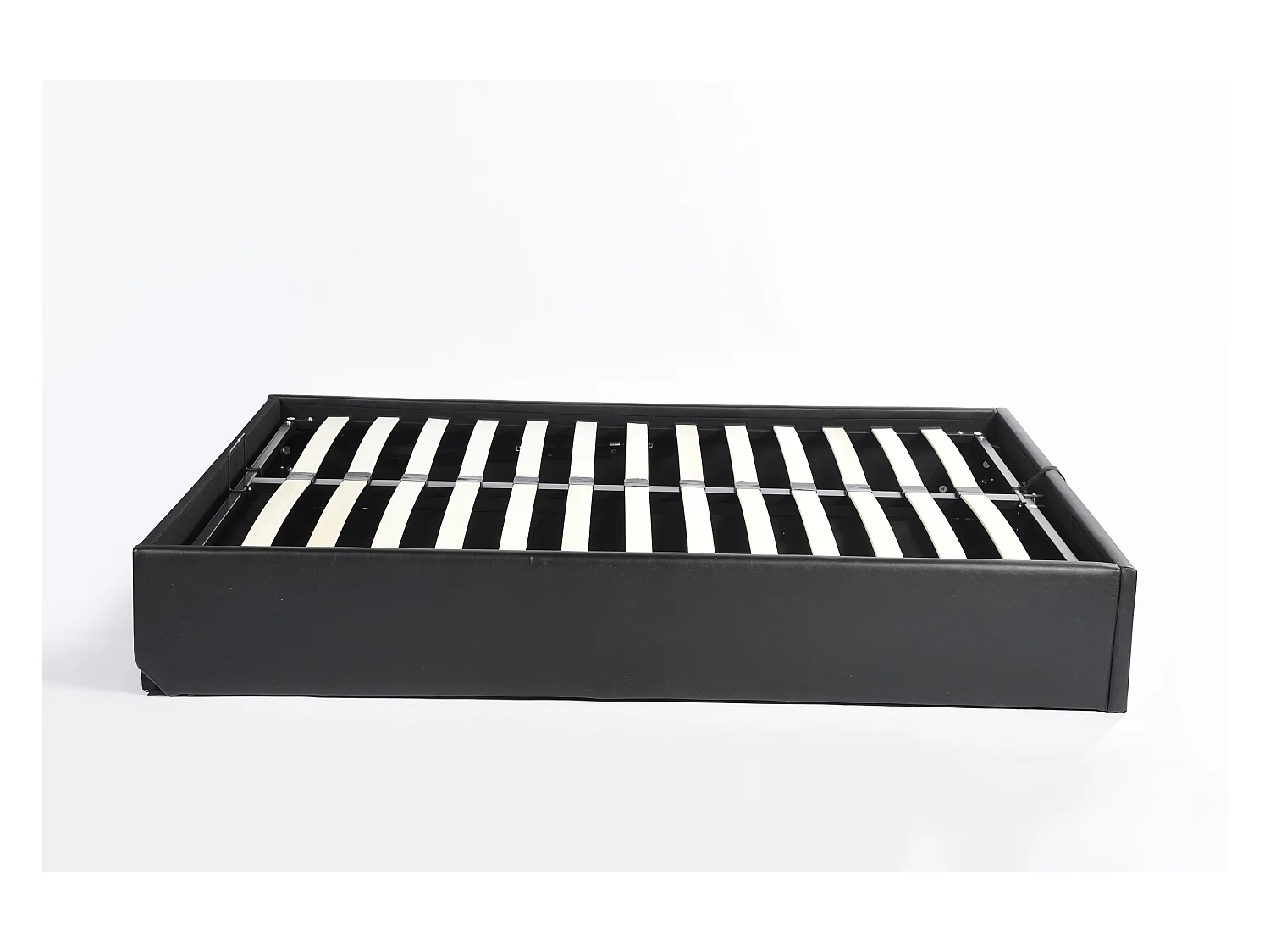 Lit coffre 140x190cm sans matelas,majesty