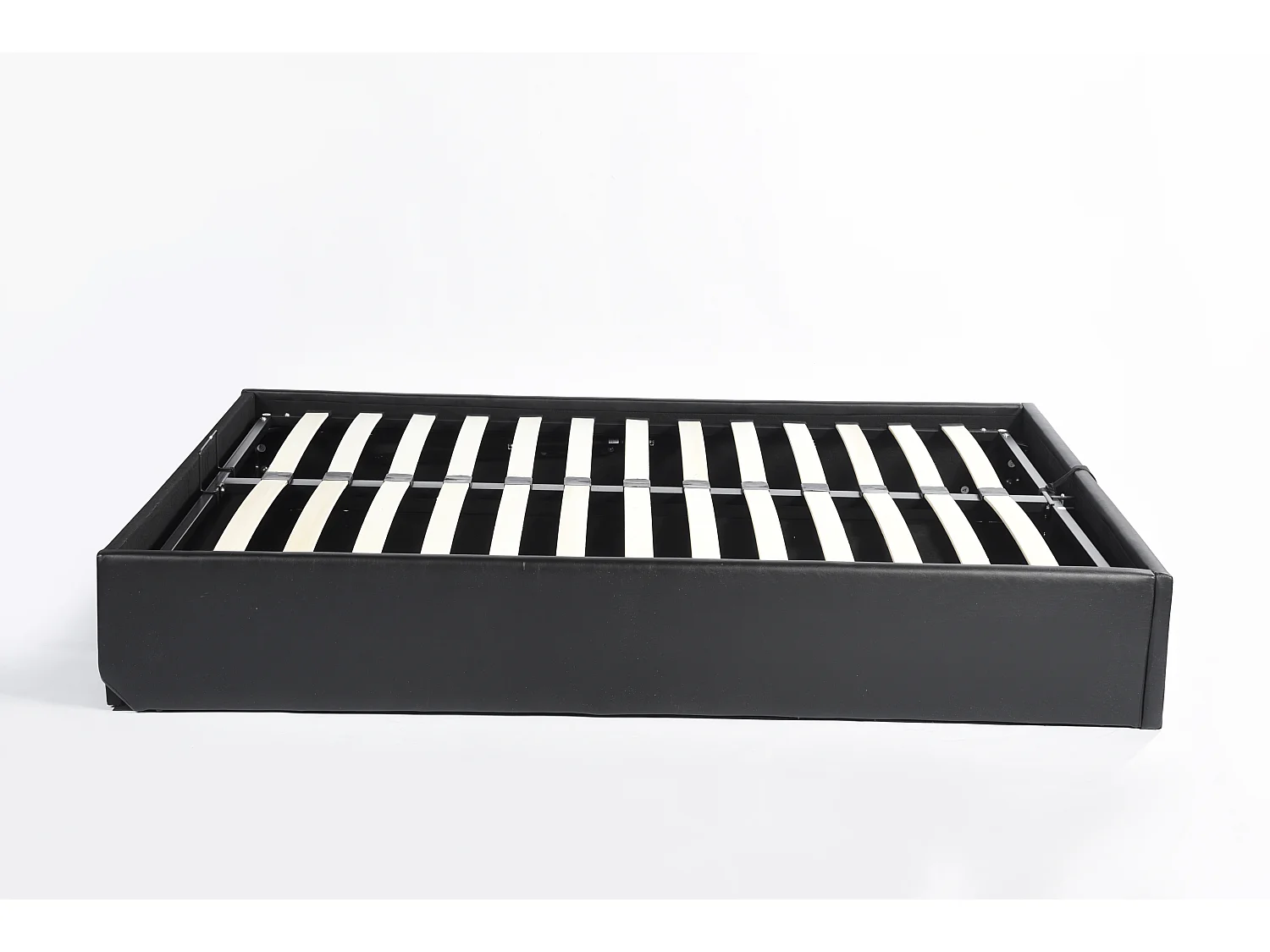 Lit coffre 140x190cm sans matelas,majesty