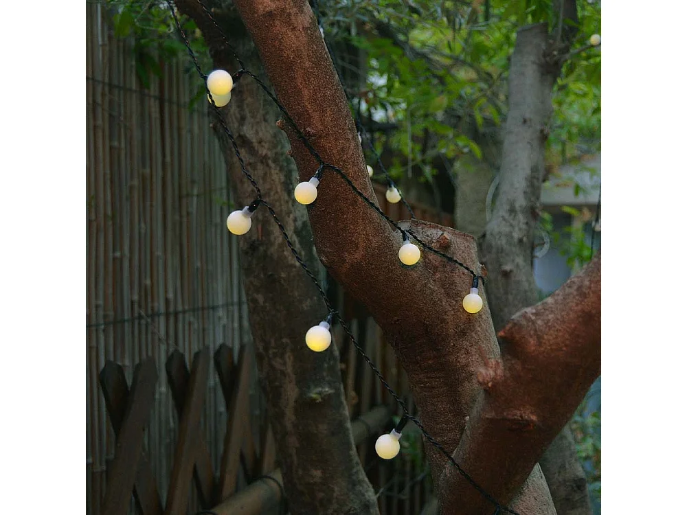 Grinalda solar 60LED BILLY