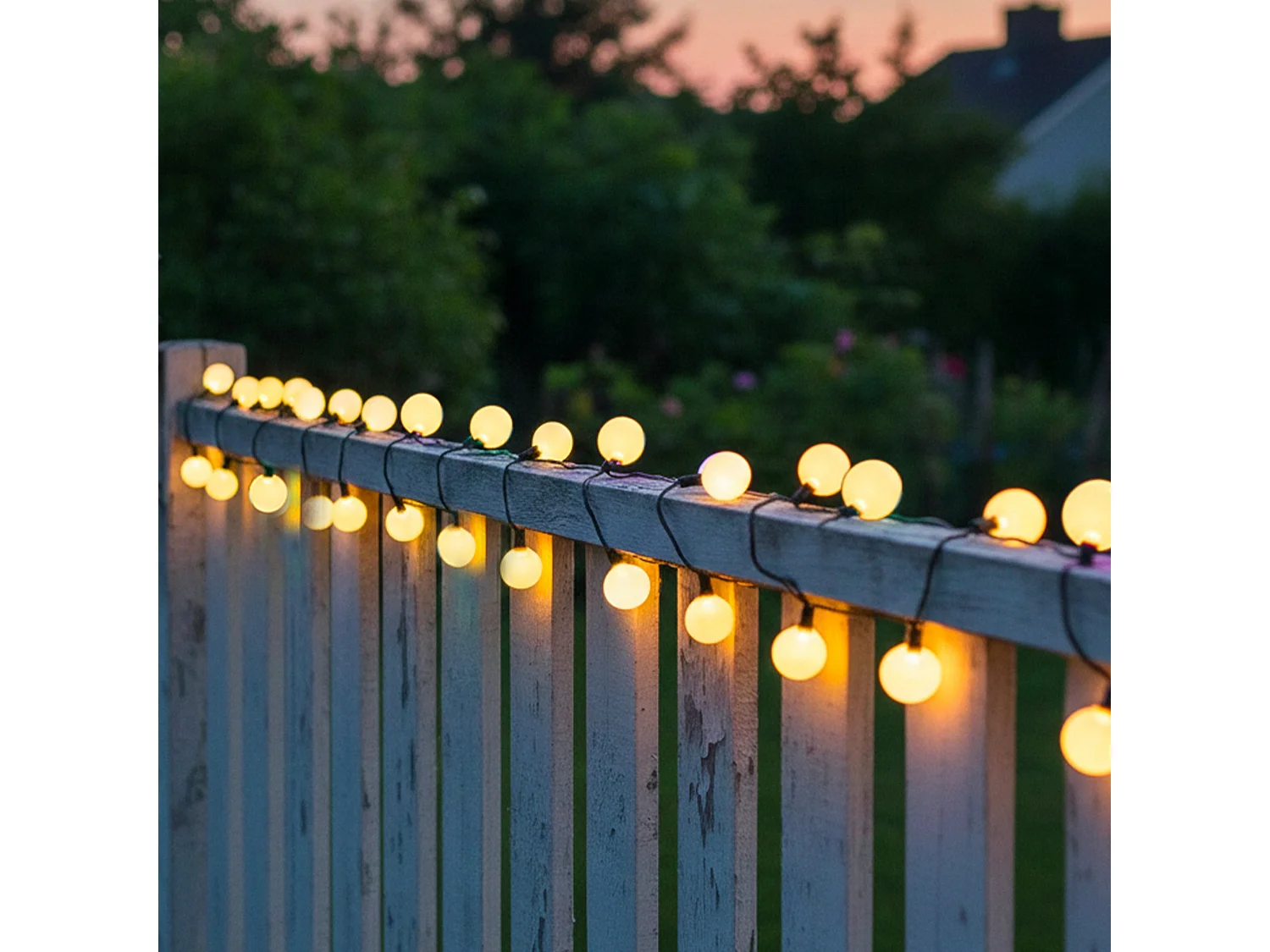 Solar lichtsnoeren 60LED BILLY