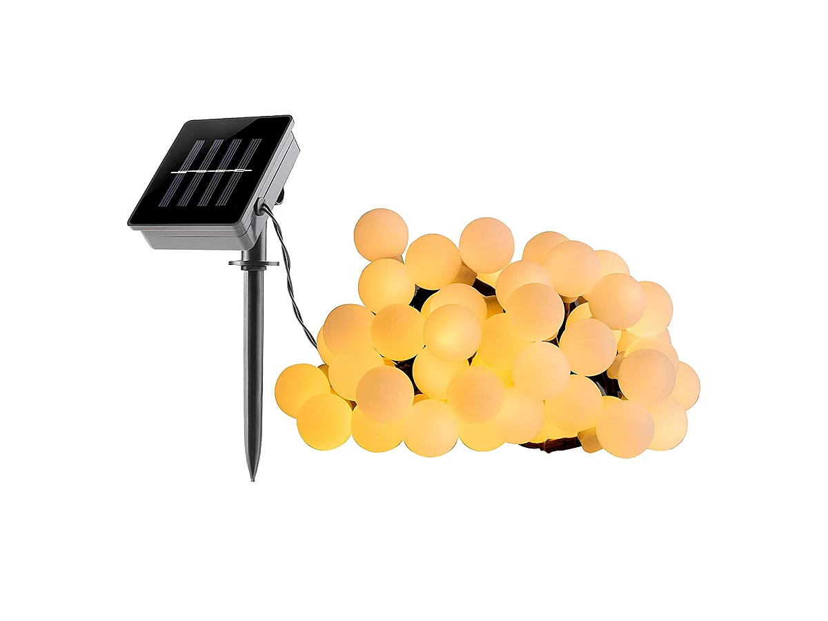 Luci solari a stringa 60LED BILLY