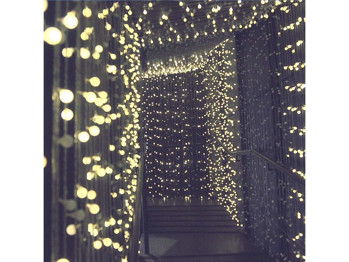 Luci solari a stringa 60LED BILLY