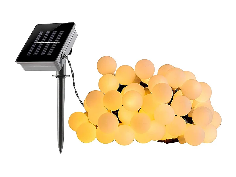 Solar-Lichterkette 60LED BILLY