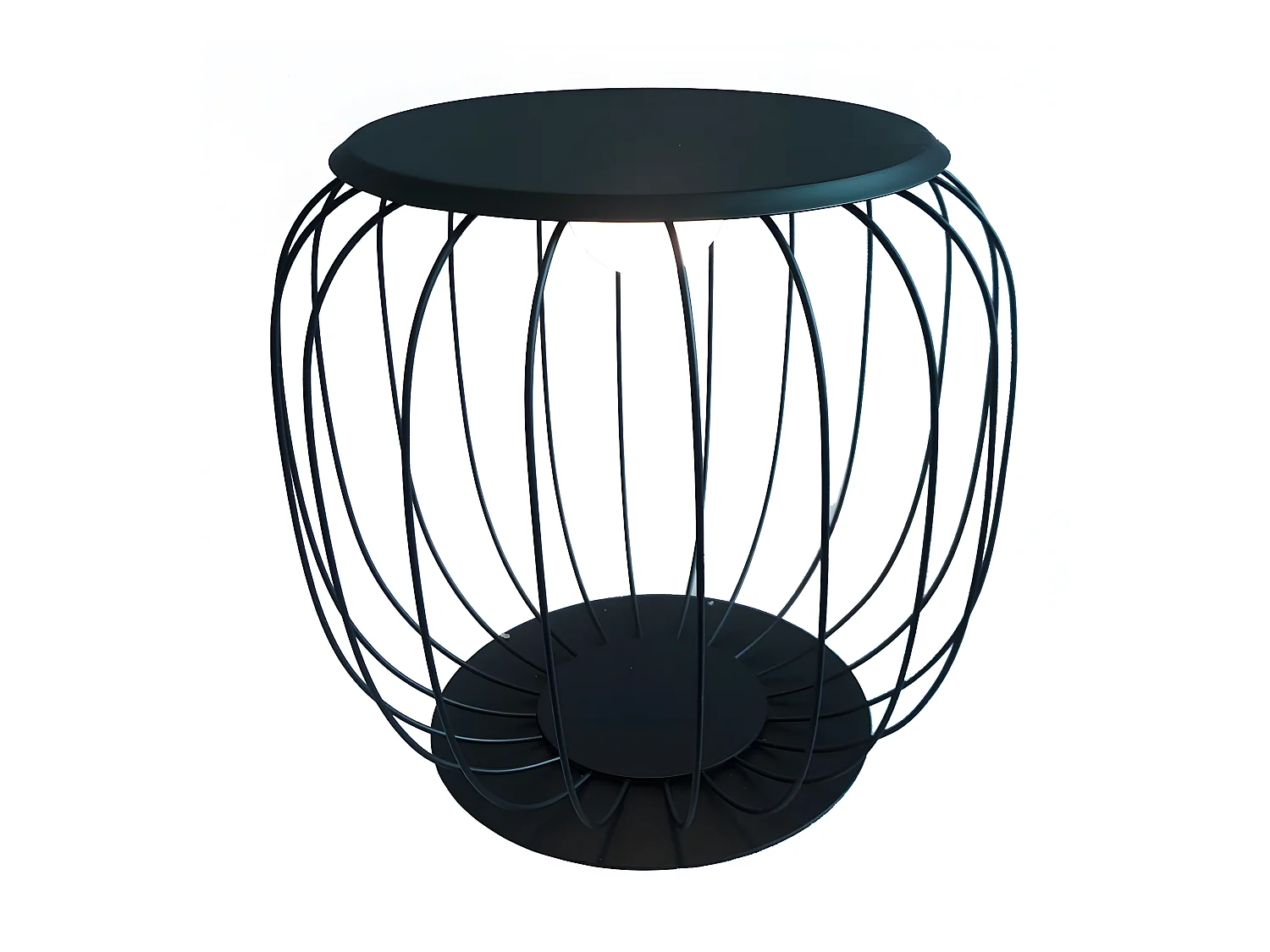 Lanterne sans fil LED SUNRISE Gris Metal H40CM