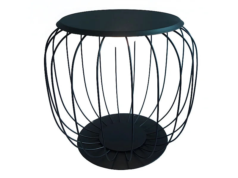 Lanterne sans fil LED SUNRISE Gris Metal H40CM