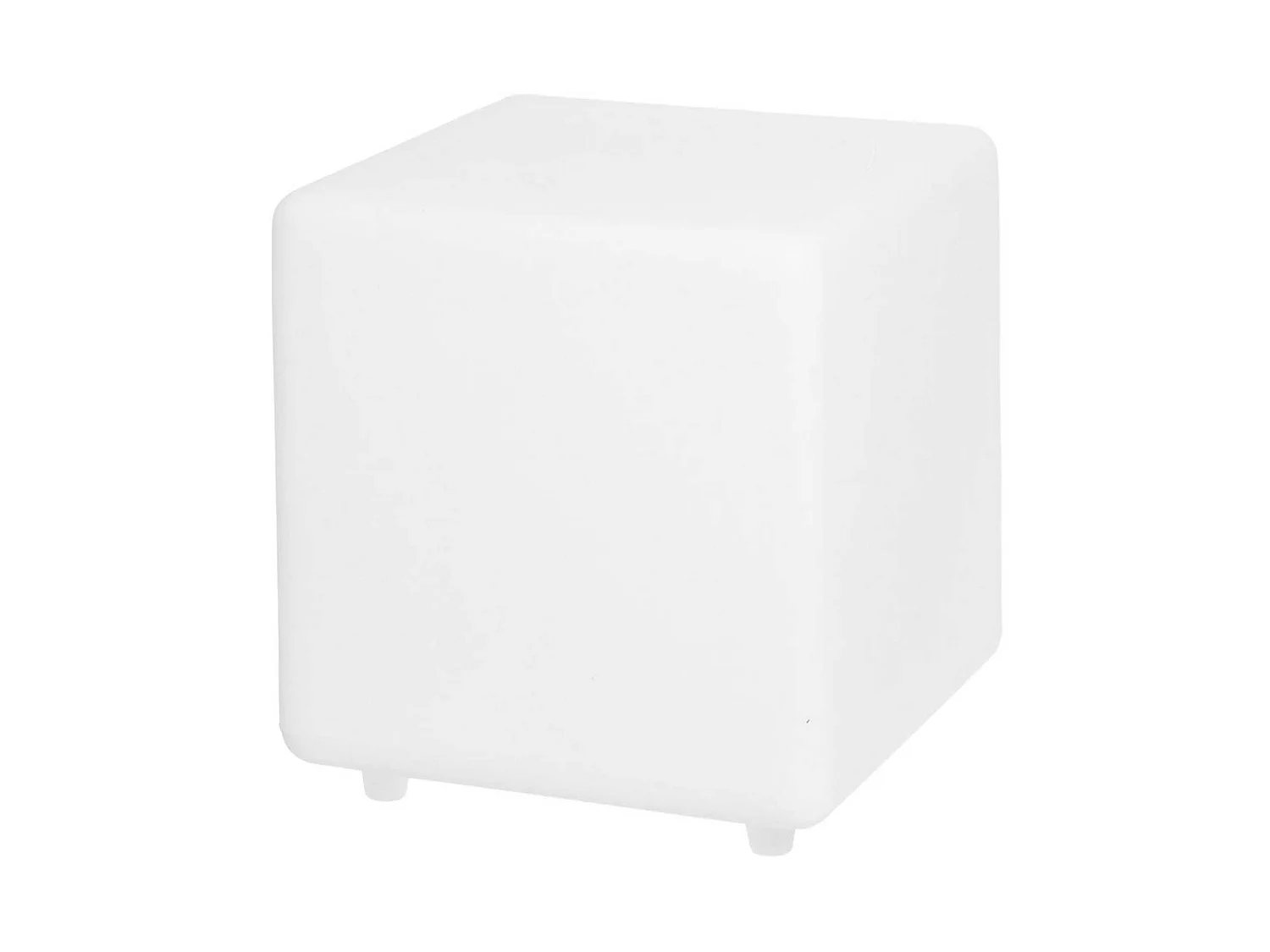 Cube lumineux sans fil LED multicolore CARRY Multicolore Polyéthylène H30CM