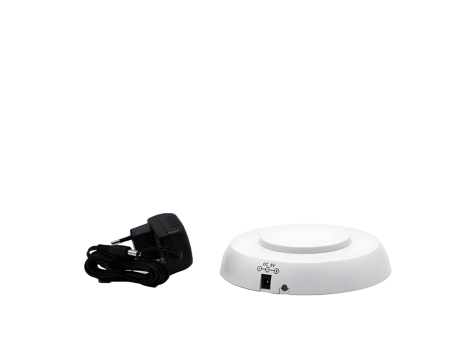 Cube lumineux sans fil LED multicolore CARRY Multicolore Polyéthylène H30CM