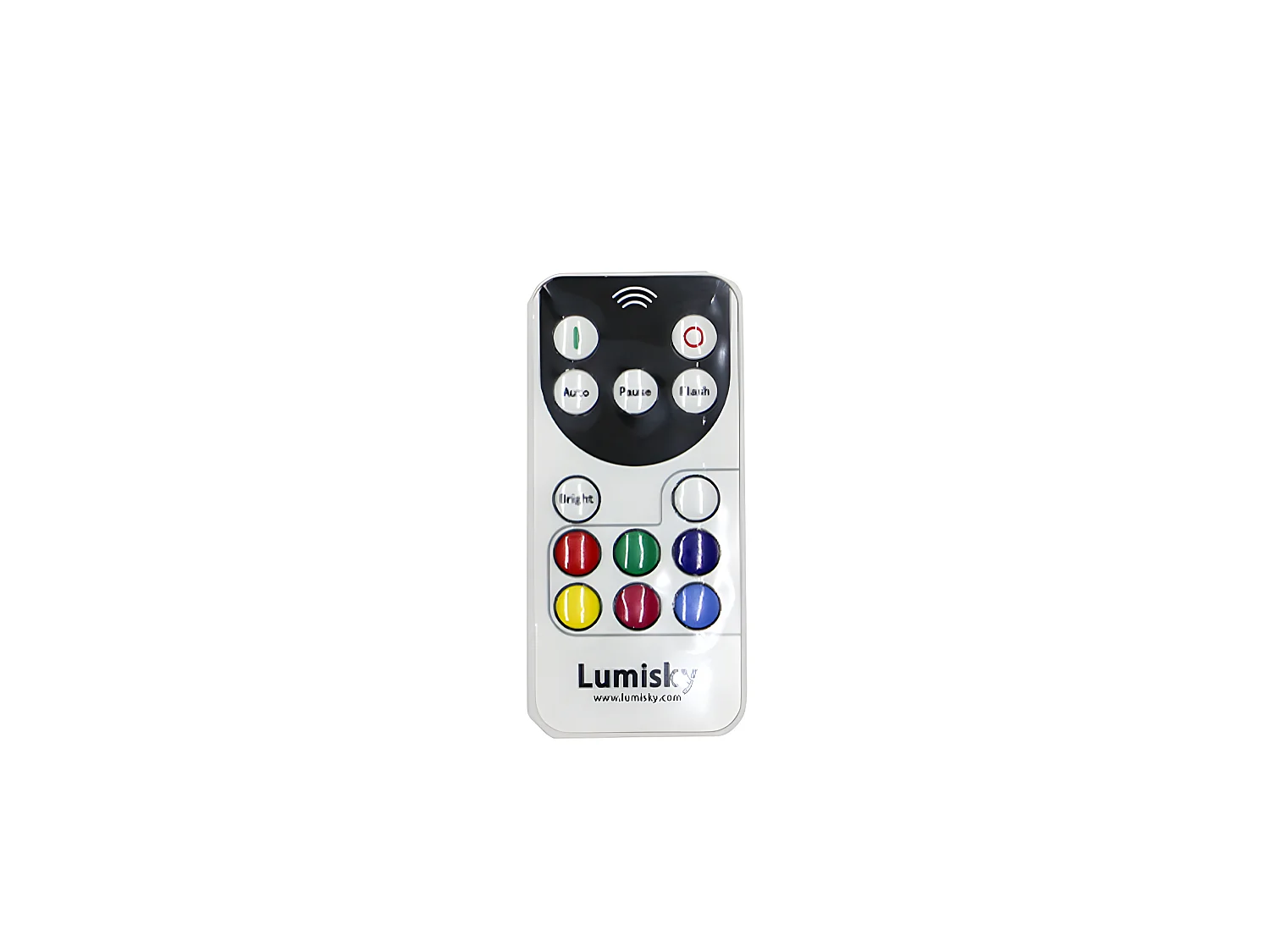 Cube lumineux sans fil LED multicolore CARRY Multicolore Polyéthylène H30CM