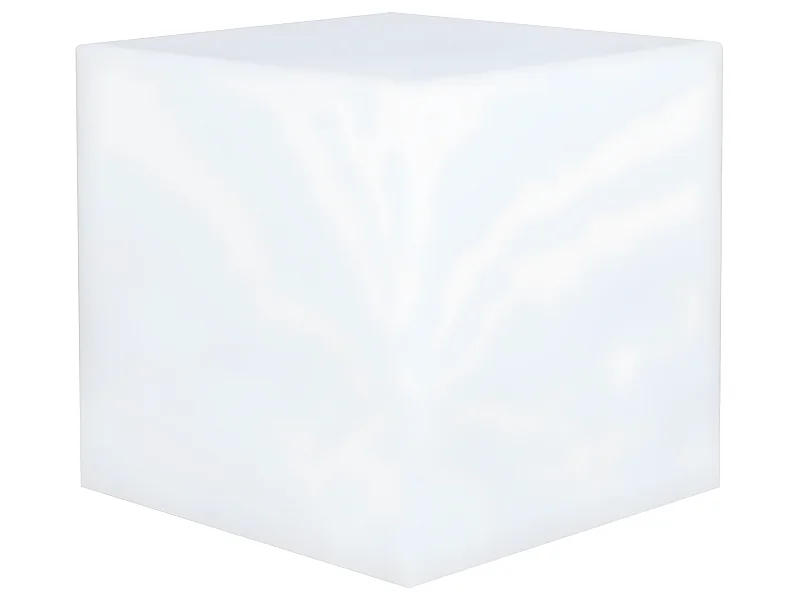 Draadloze meerkleurige LED lichtkubus H40CM CARRY