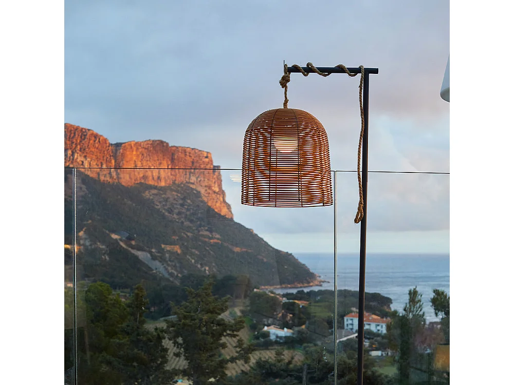 HÄNGELEUCHTE kabellose für den außenbereich D30CM HANG BOHEME