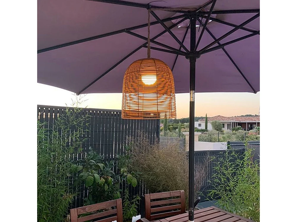 HÄNGELEUCHTE kabellose für den außenbereich D30CM HANG BOHEME