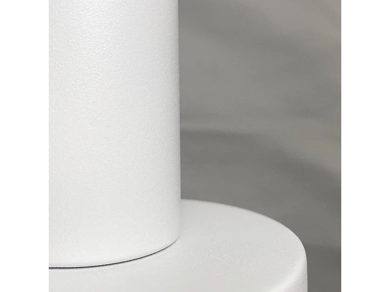 Applique murale / Lampe à poser en métal blanc - CARGO 1480