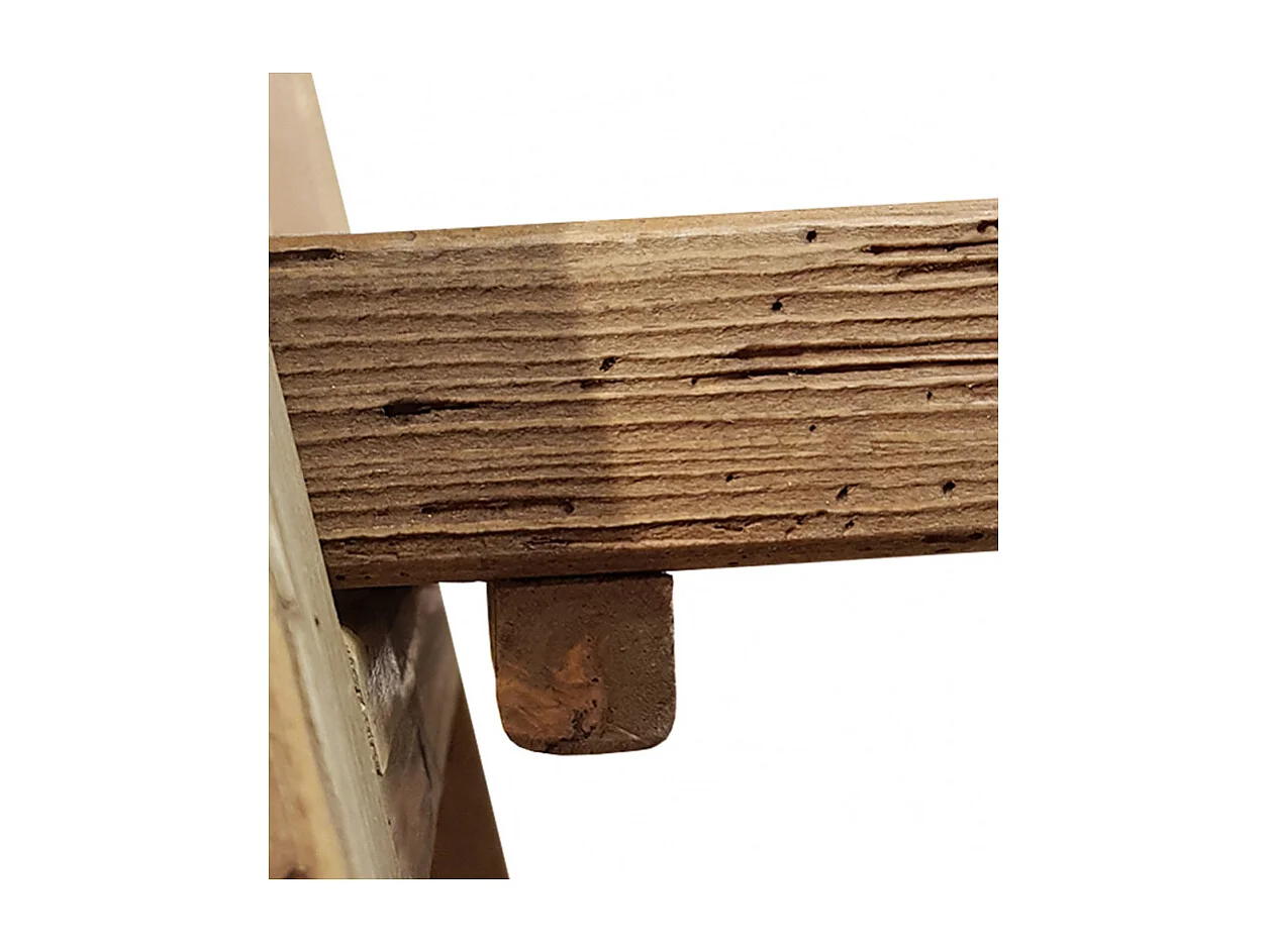 Etagères pyramide bois 4 niveaux pin recyclé - CHALET