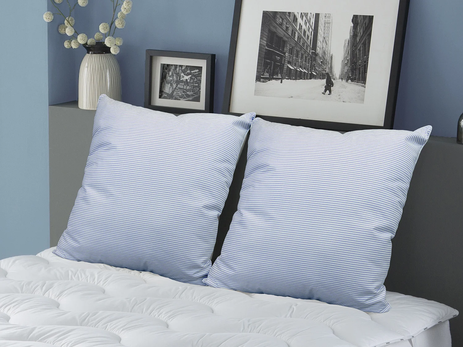 DODO naturell fast dunpute - 60 x 60 cm - MERIBEL