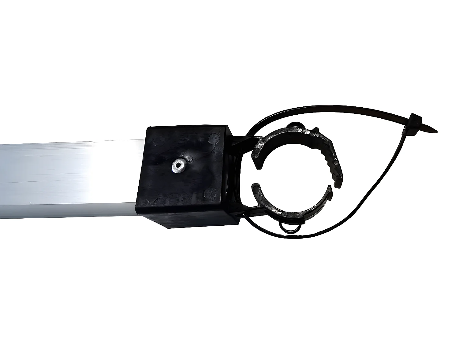 Lot de 4 barres réglables pour robot tondeuse pour trampolines