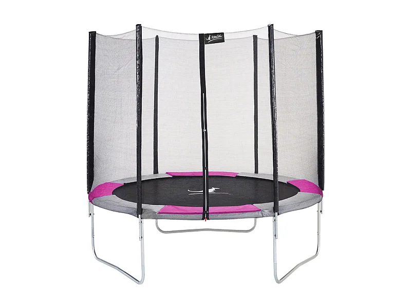 Kangui - Trampoline rond Ø250cm avec filet de sécurité - RALLI 250