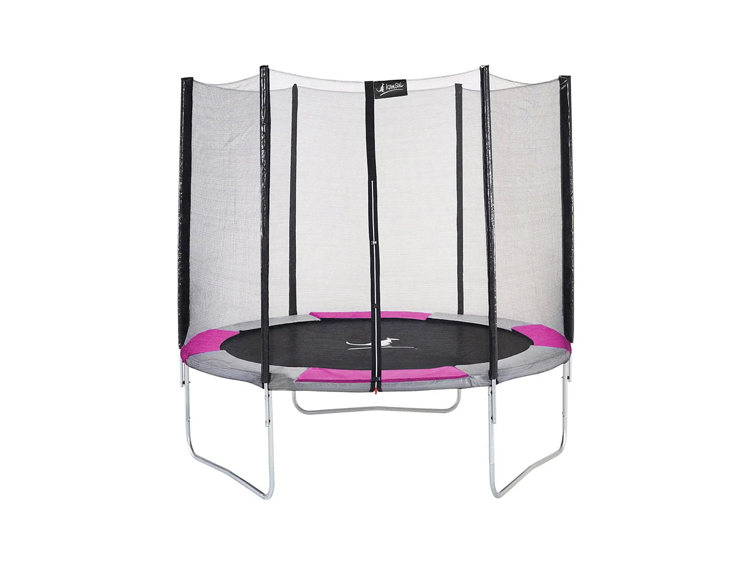 Kangui - Trampoline rond Ø250cm avec filet de sécurité - RALLI 250