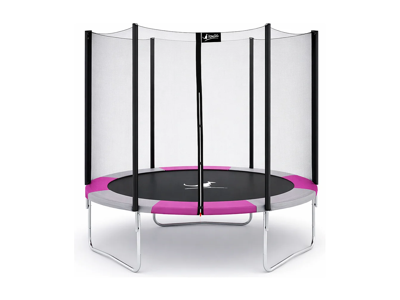 Kangui - Trampoline rond Ø250cm avec filet de sécurité - RALLI 250