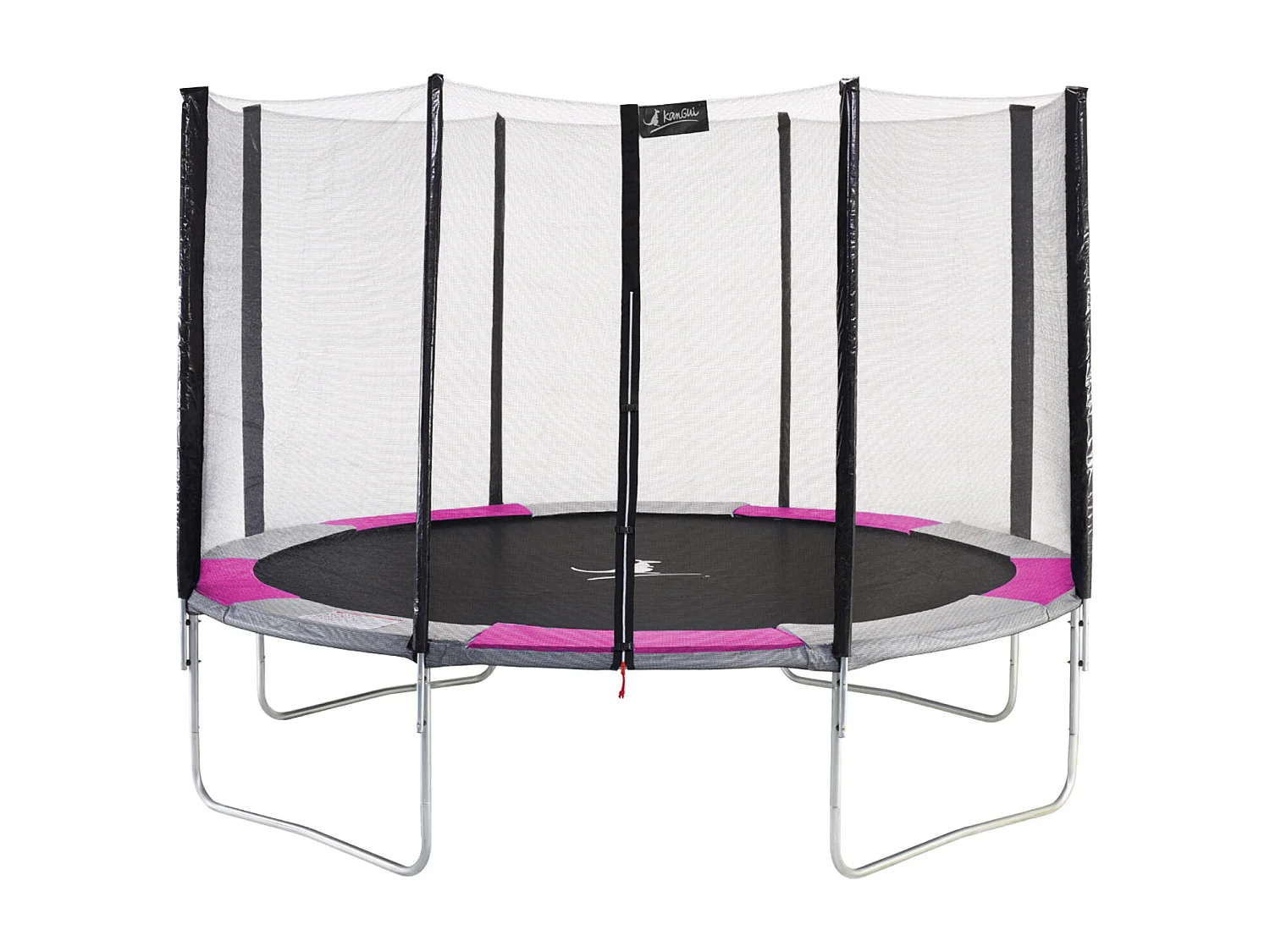 Kangui - Trampoline rond Ø360cm avec filet de sécurité - RALLI 360