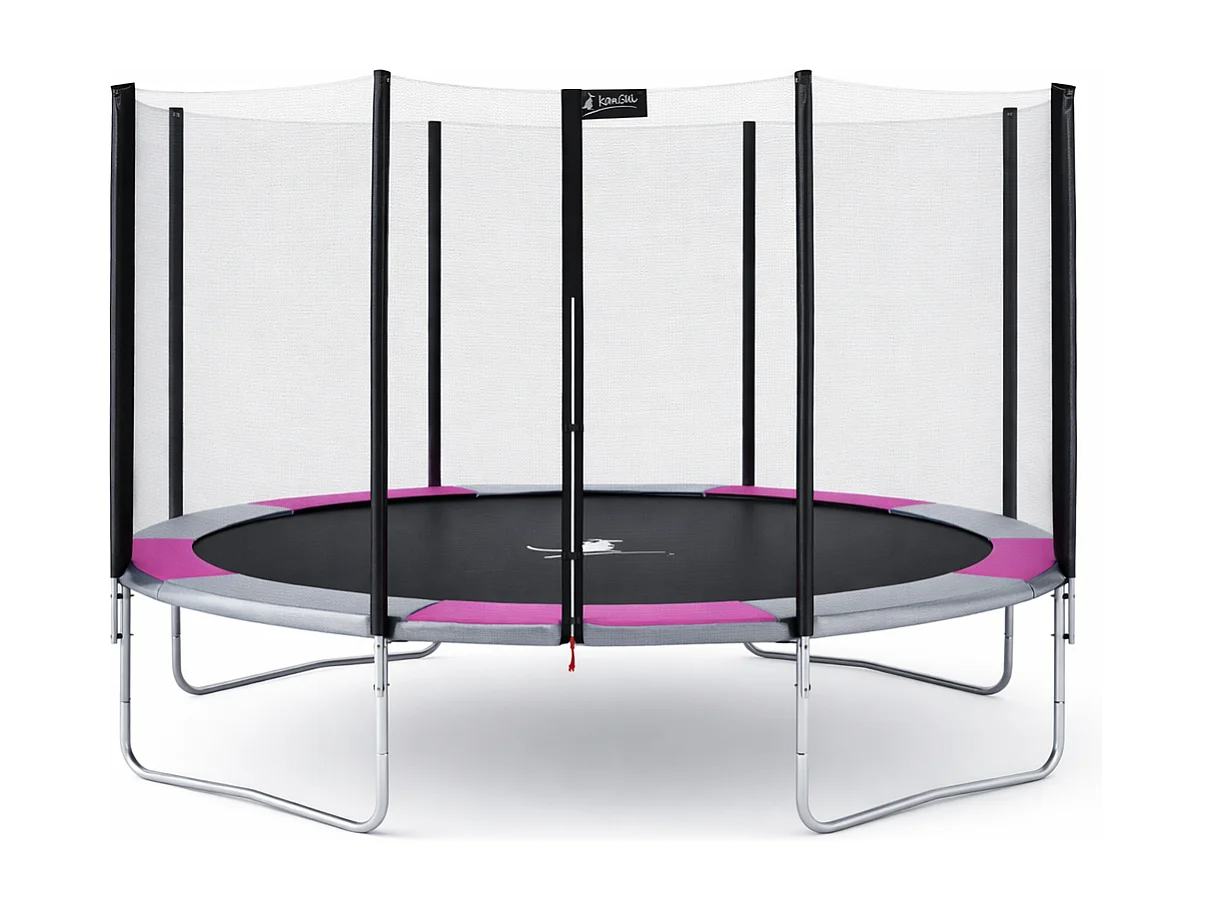 Kangui - Trampoline rond Ø360cm avec filet de sécurité - RALLI 360