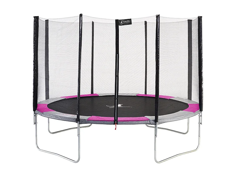 Kangui - Trampoline rond Ø360cm avec filet de sécurité - RALLI 360