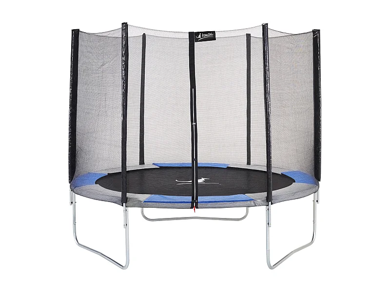 Kangui - Trampoline rond Ø300cm avec filet de sécurité - RALLI 300