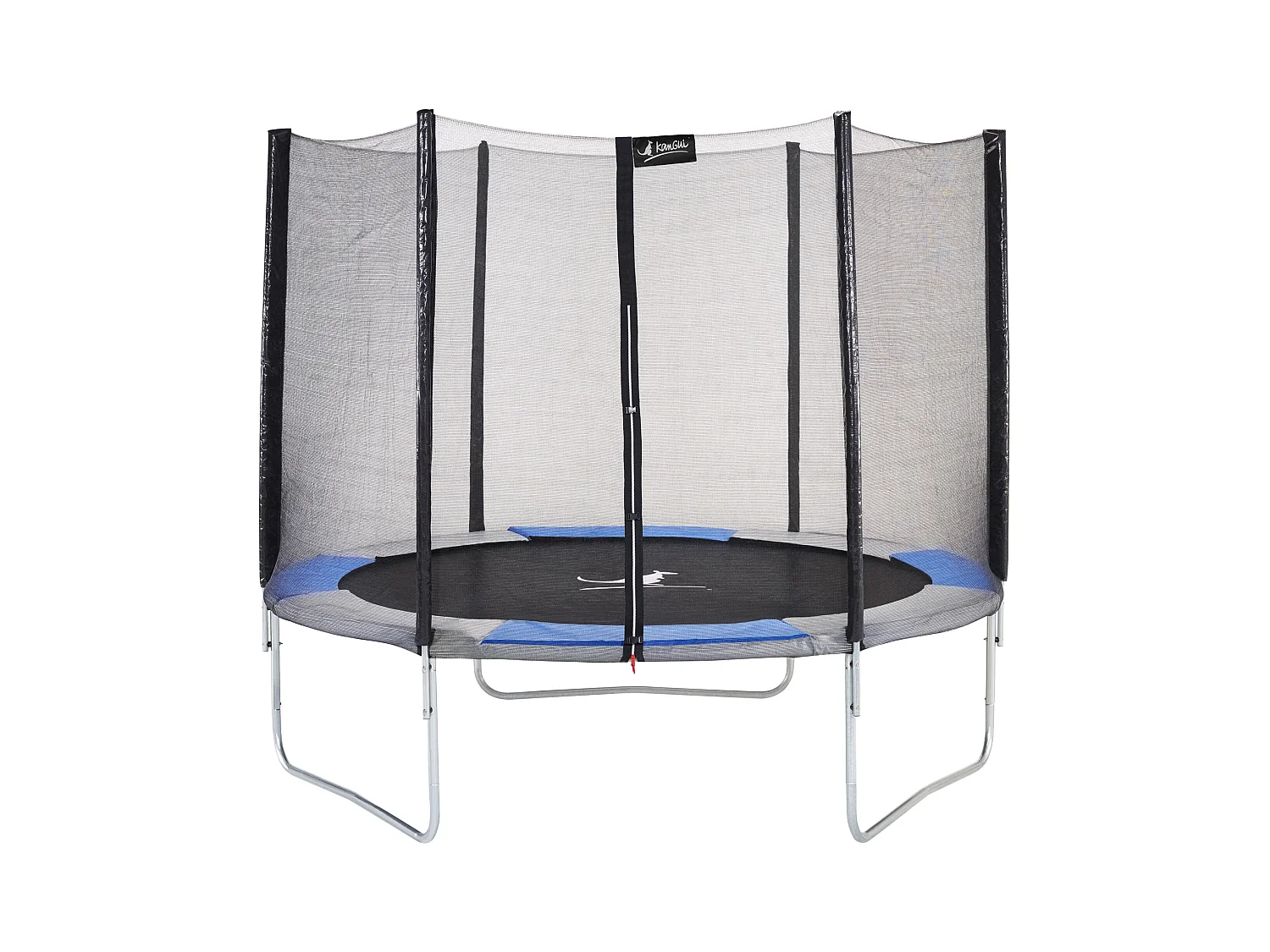 Kangui - Trampoline rond Ø300cm avec filet de sécurité - RALLI 300