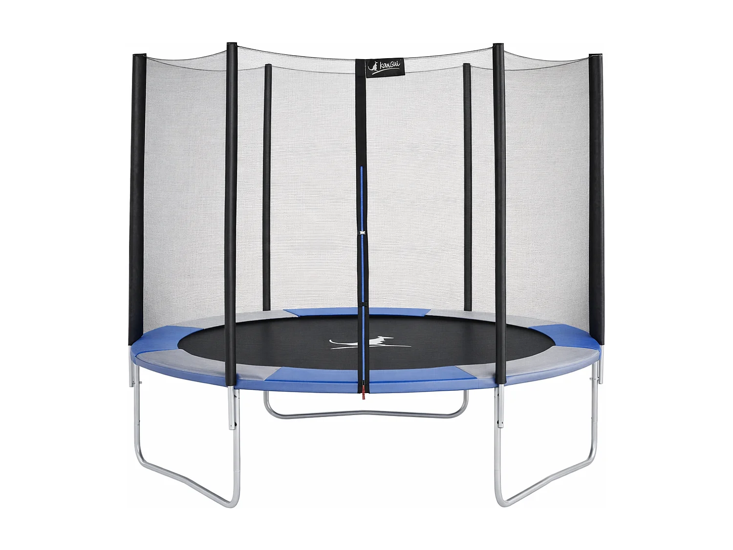 Kangui - Trampoline rond Ø300cm avec filet de sécurité - RALLI 300