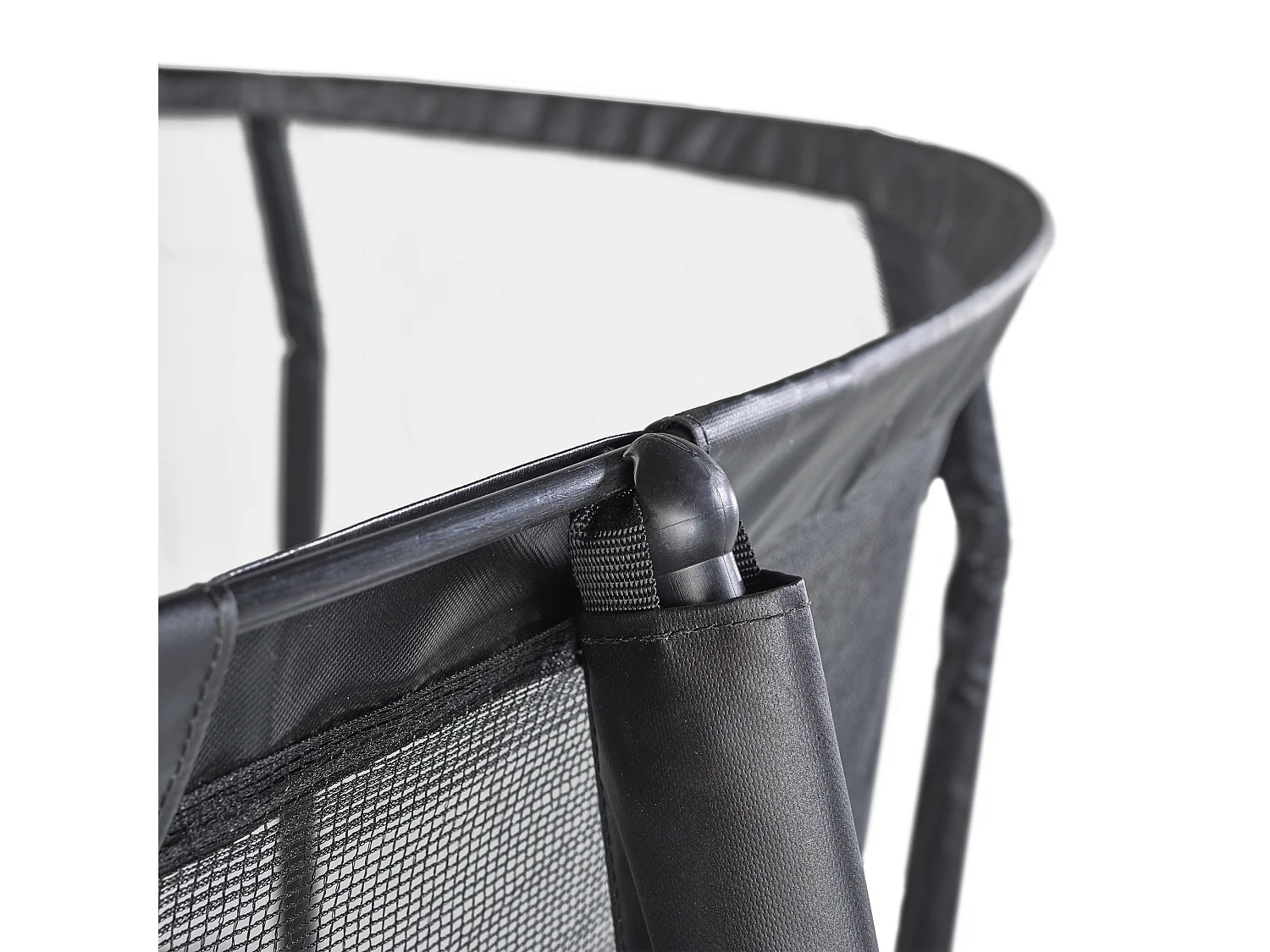 Kangui - Trampoline de jardin rond Ø300cm avec filet de sécurité + échelle - Fabrication européenne - Famili 300