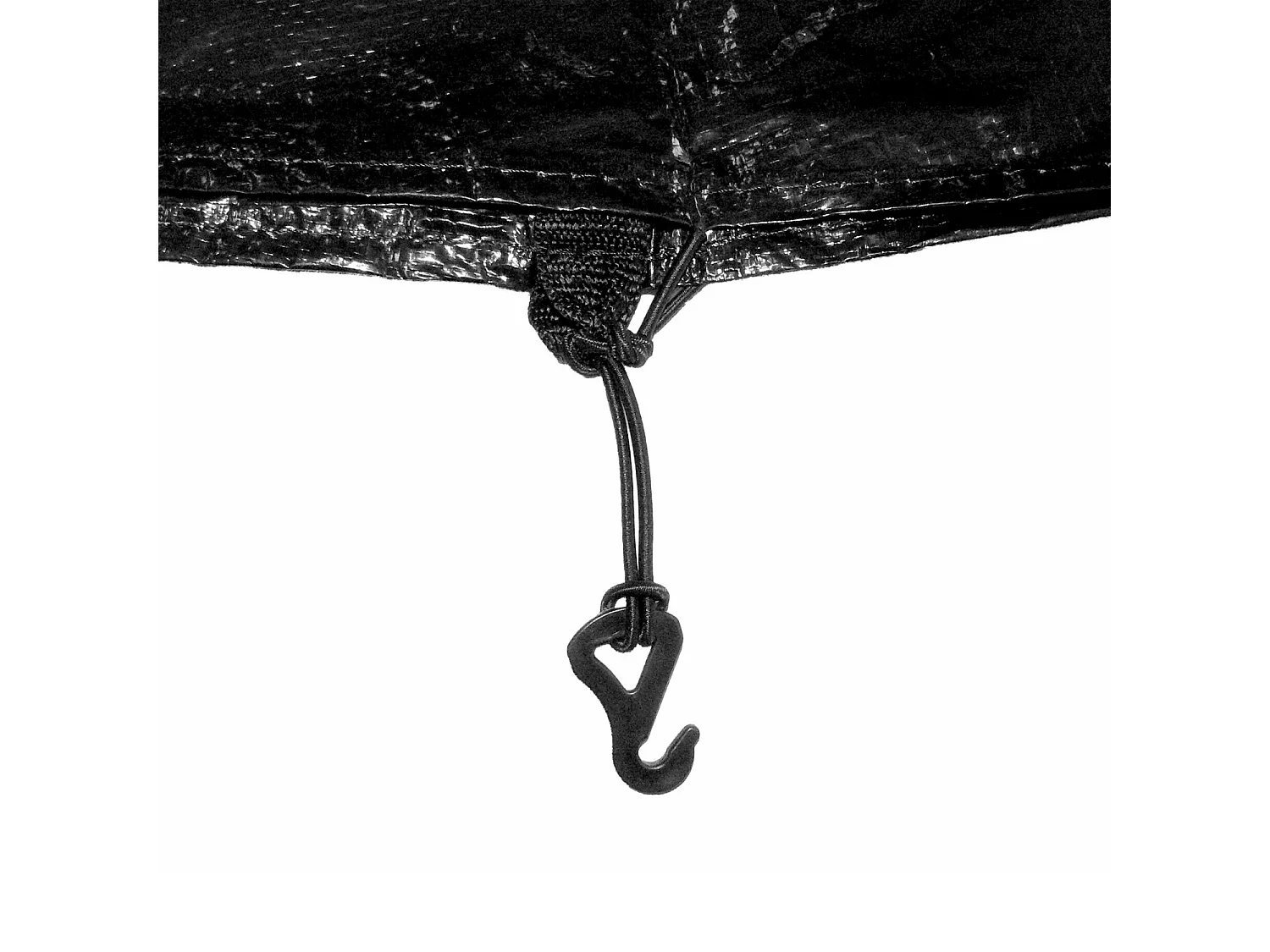 Kangui - Bâche de protection adaptable à tous trampolines de diamètre 250 cm