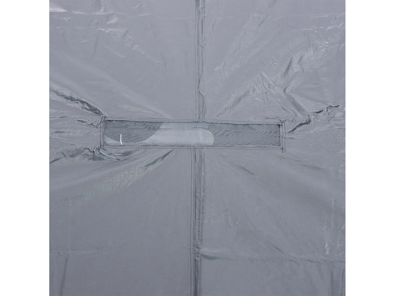 Kangui - Bâche de protection pour trampoline 430 en PVC noir