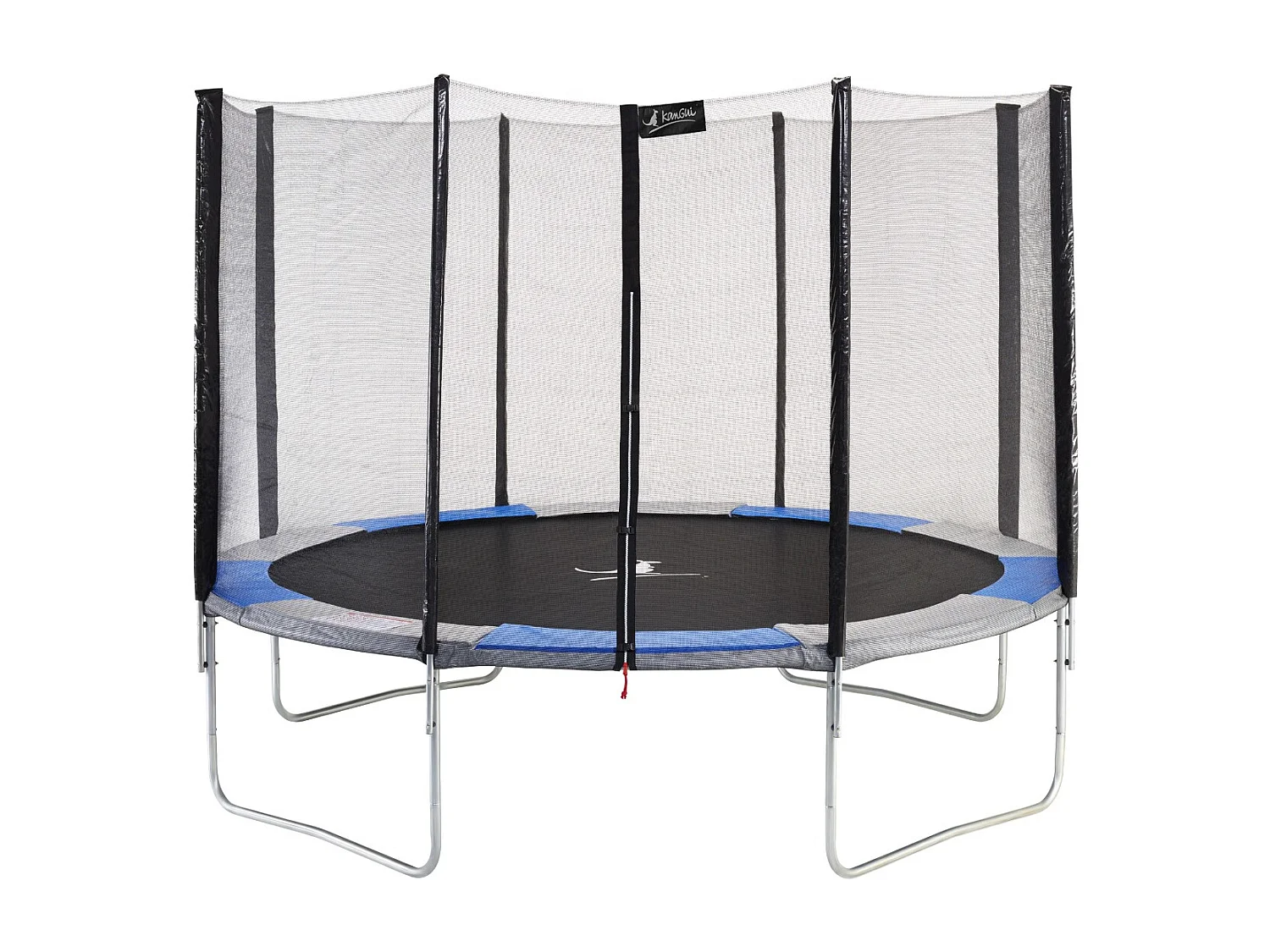 Kangui - Trampoline rond Ø430cm avec filet de sécurité - RALLI 430